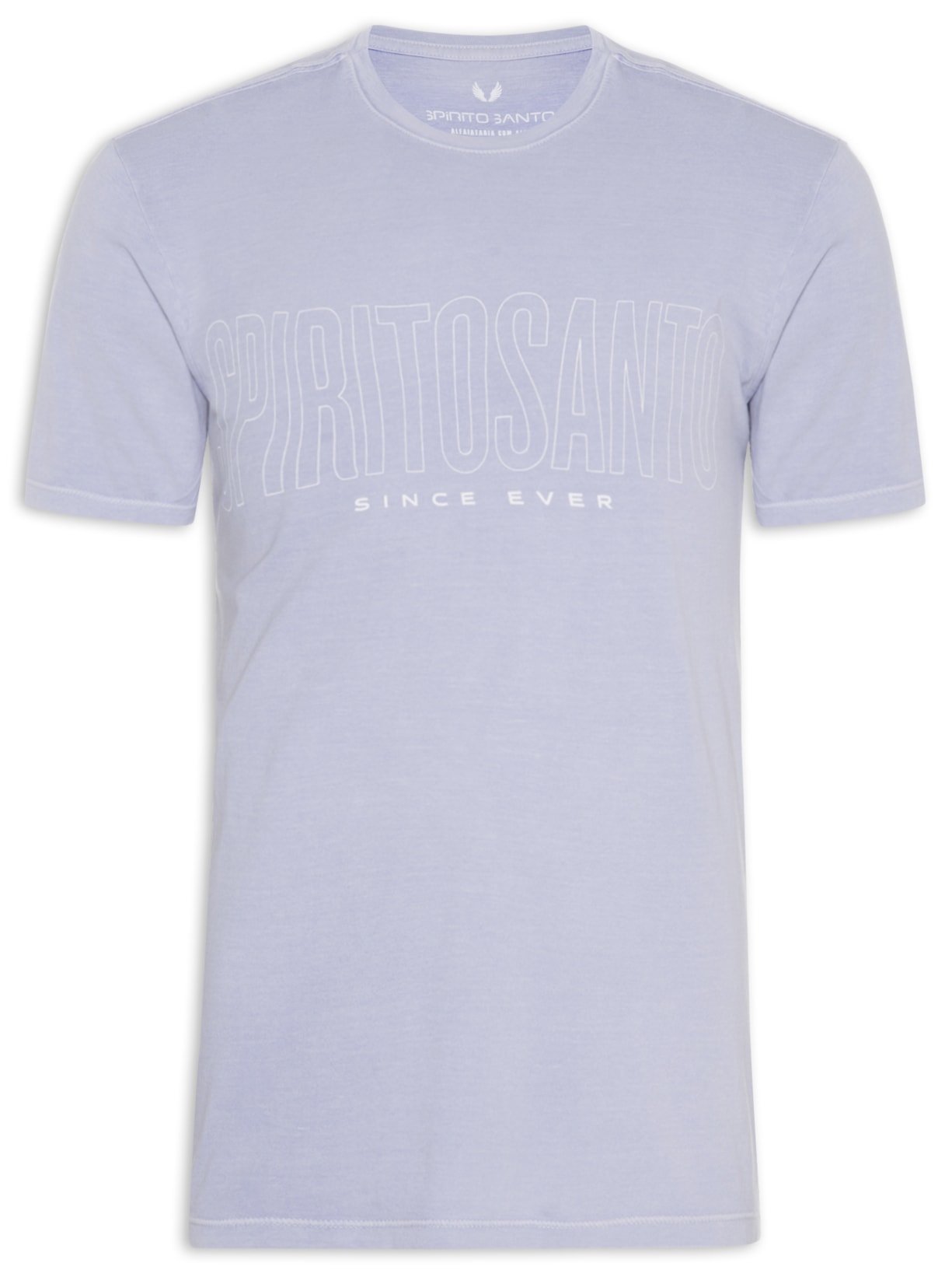 Camiseta Masculina Since Ever - Lilás