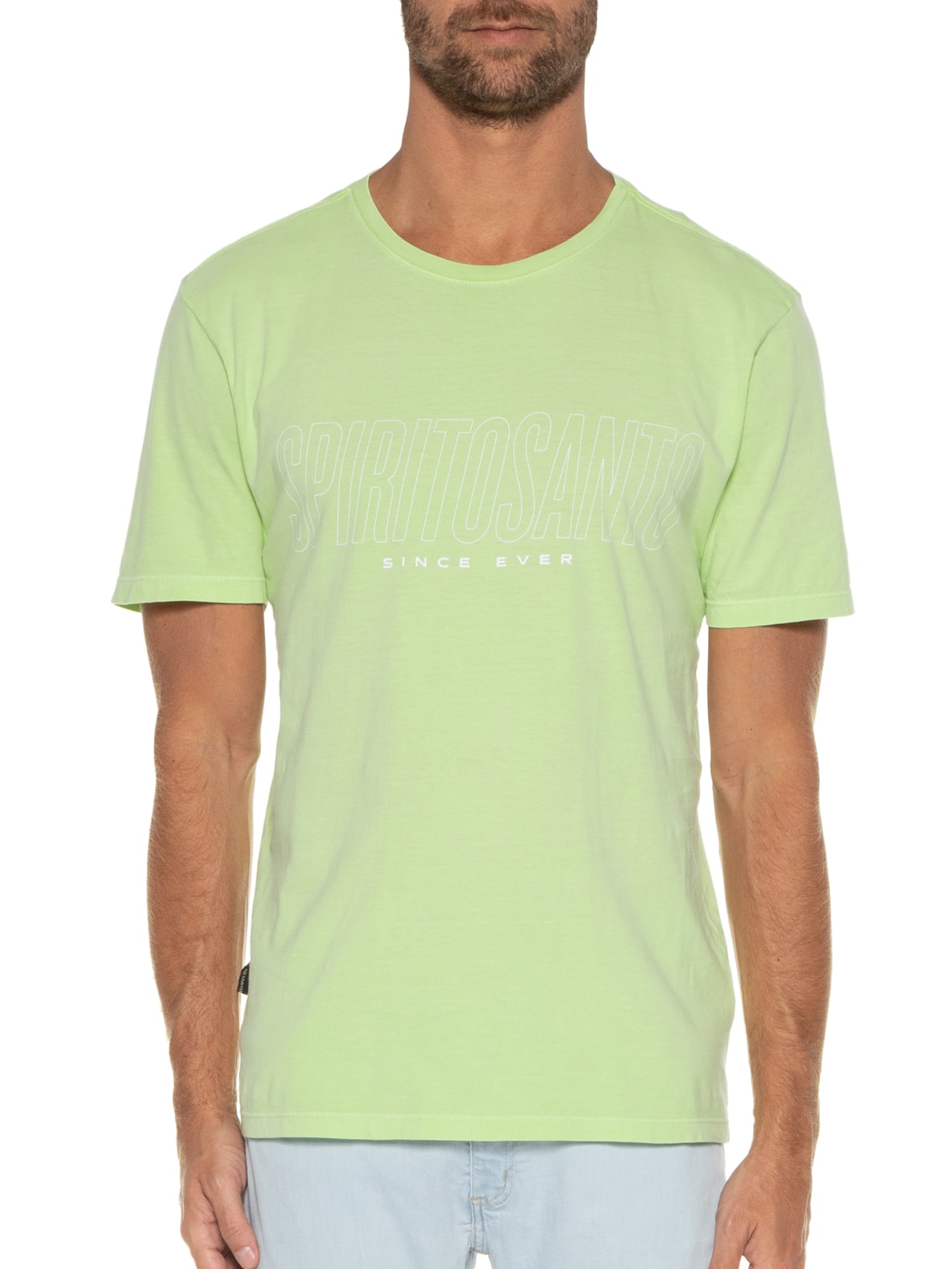 Camiseta Masculina Since Ever Verde Spirito Santo