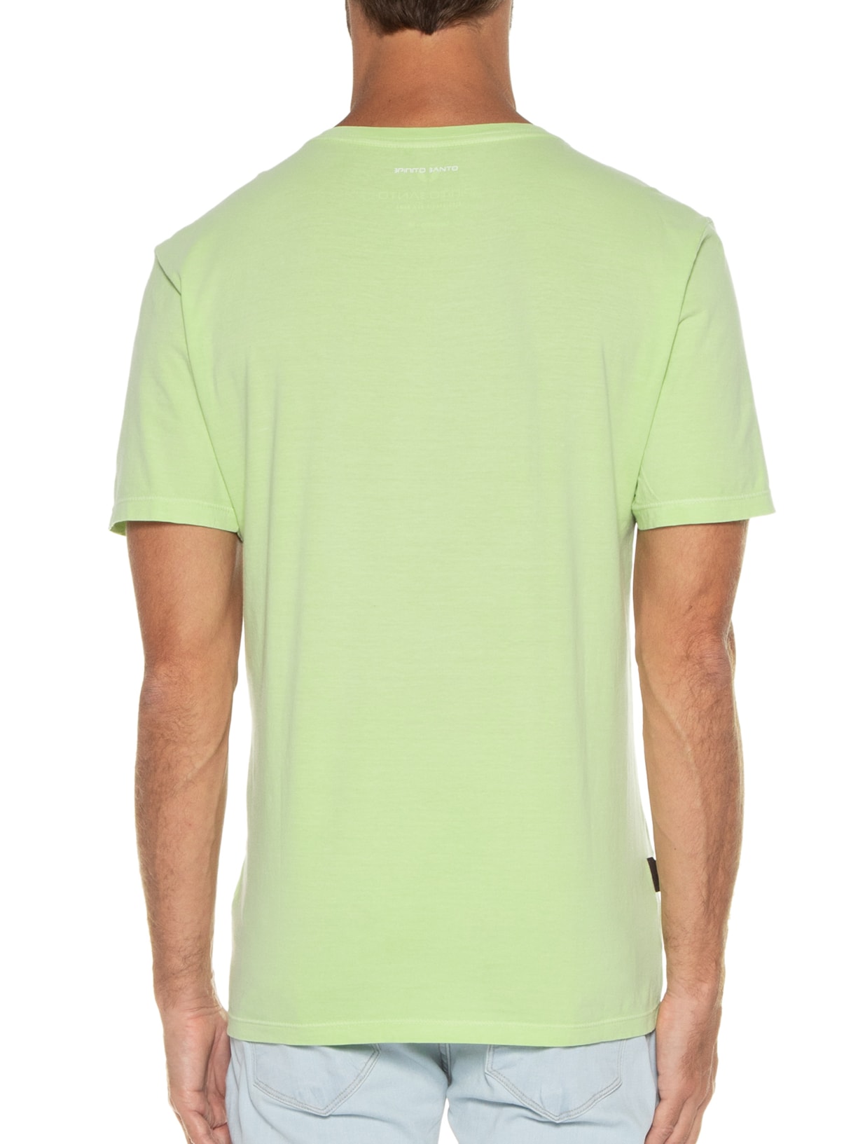 Camiseta Masculina Since Ever Verde Spirito Santo
