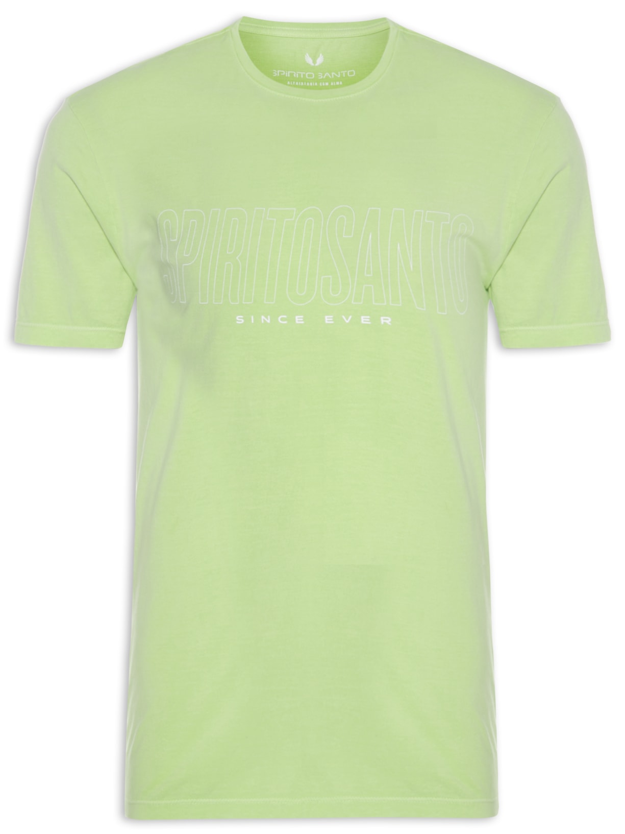 Camiseta Masculina Since Ever Verde Spirito Santo