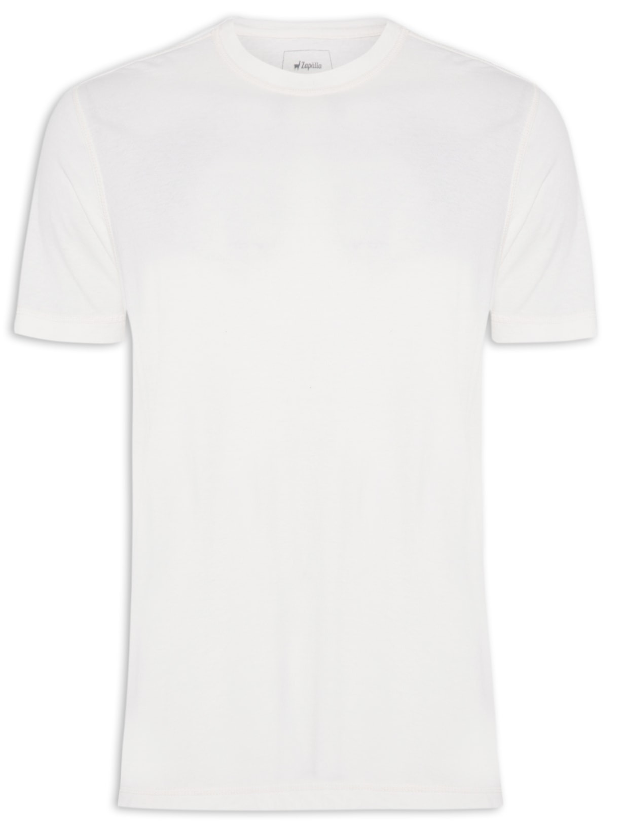 Camiseta Masculina Siri Aquarela - Branco