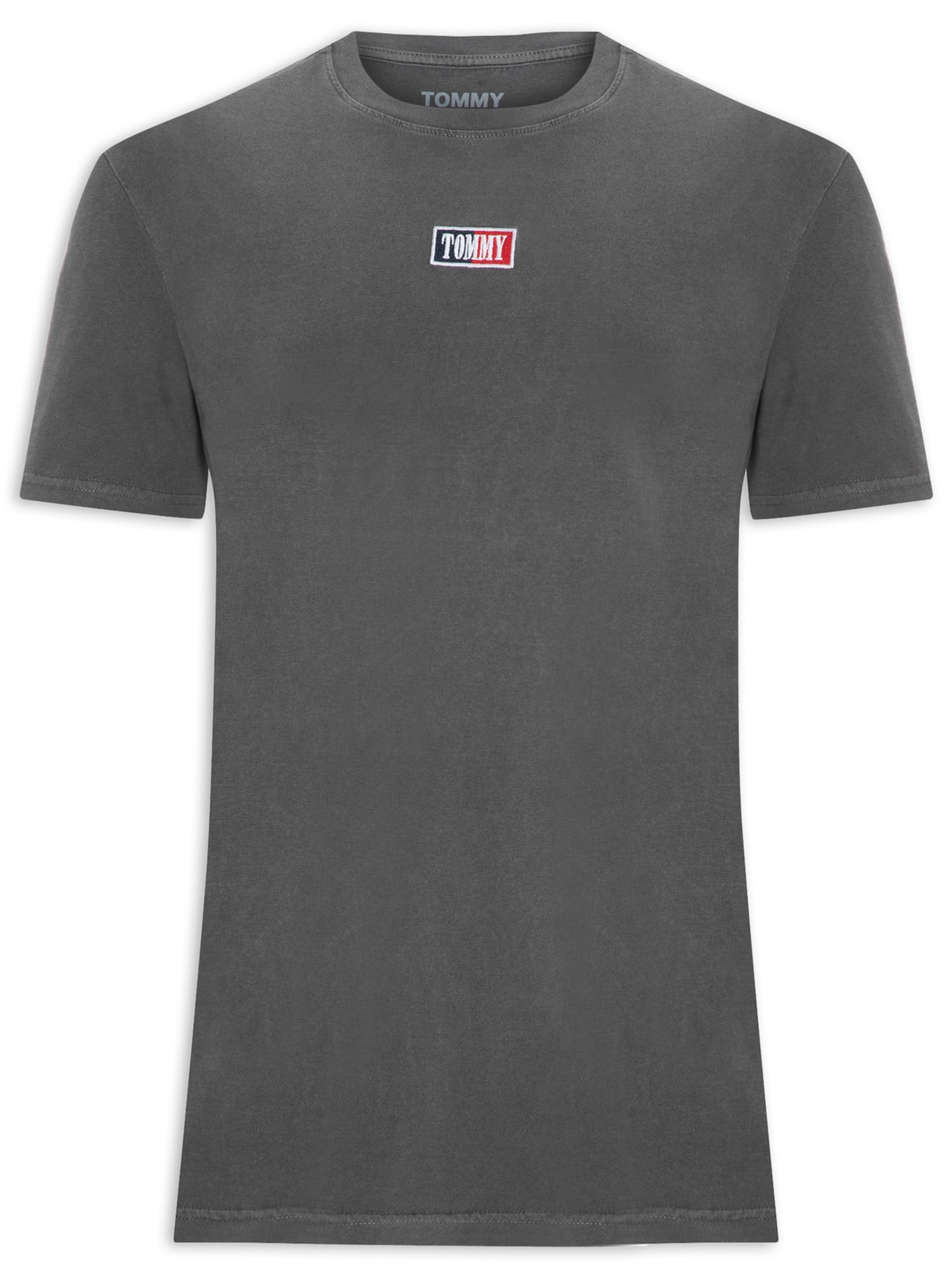 Camiseta Masculina Skate Cinza Tommy Jeans