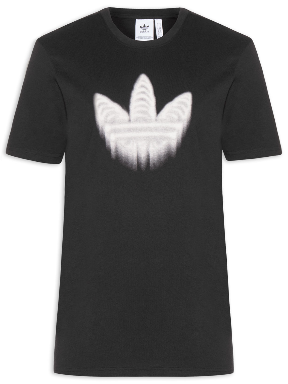 Camiseta Masculina Skeleton Tr - Preto