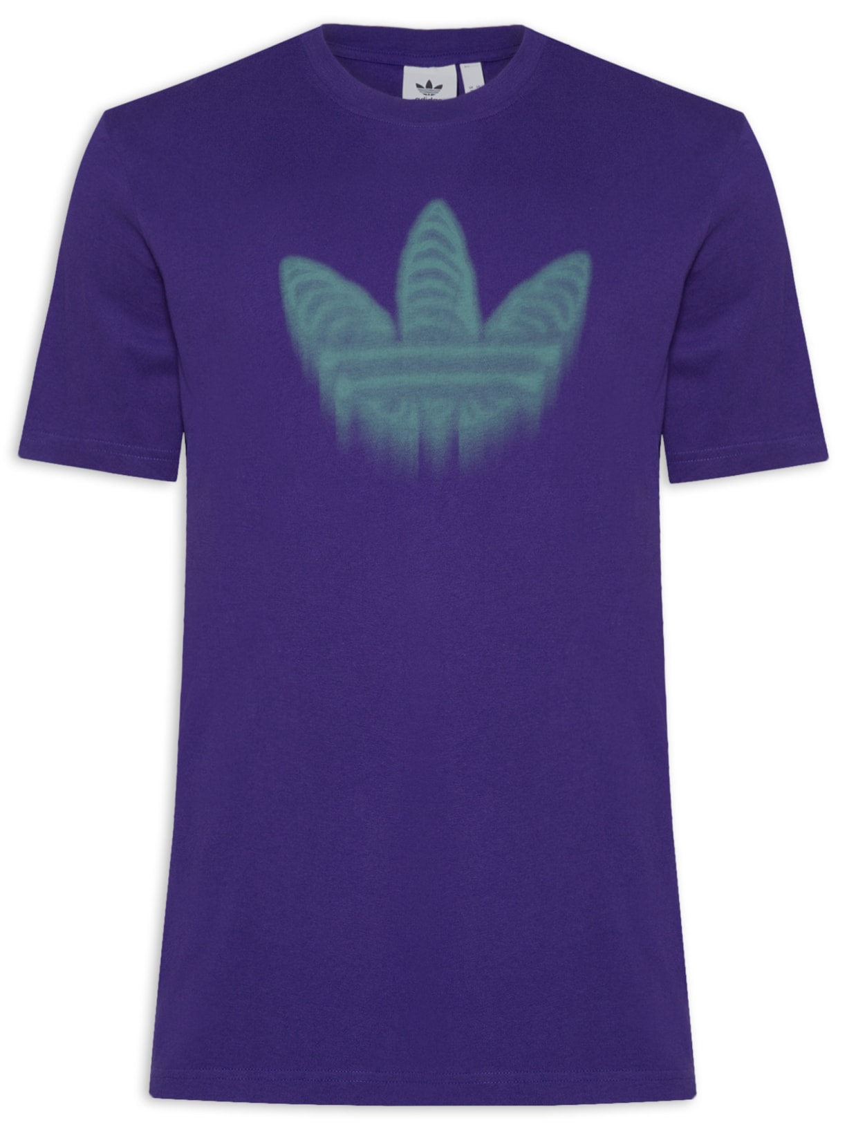 Camiseta Masculina Skeleton Tr - Roxo