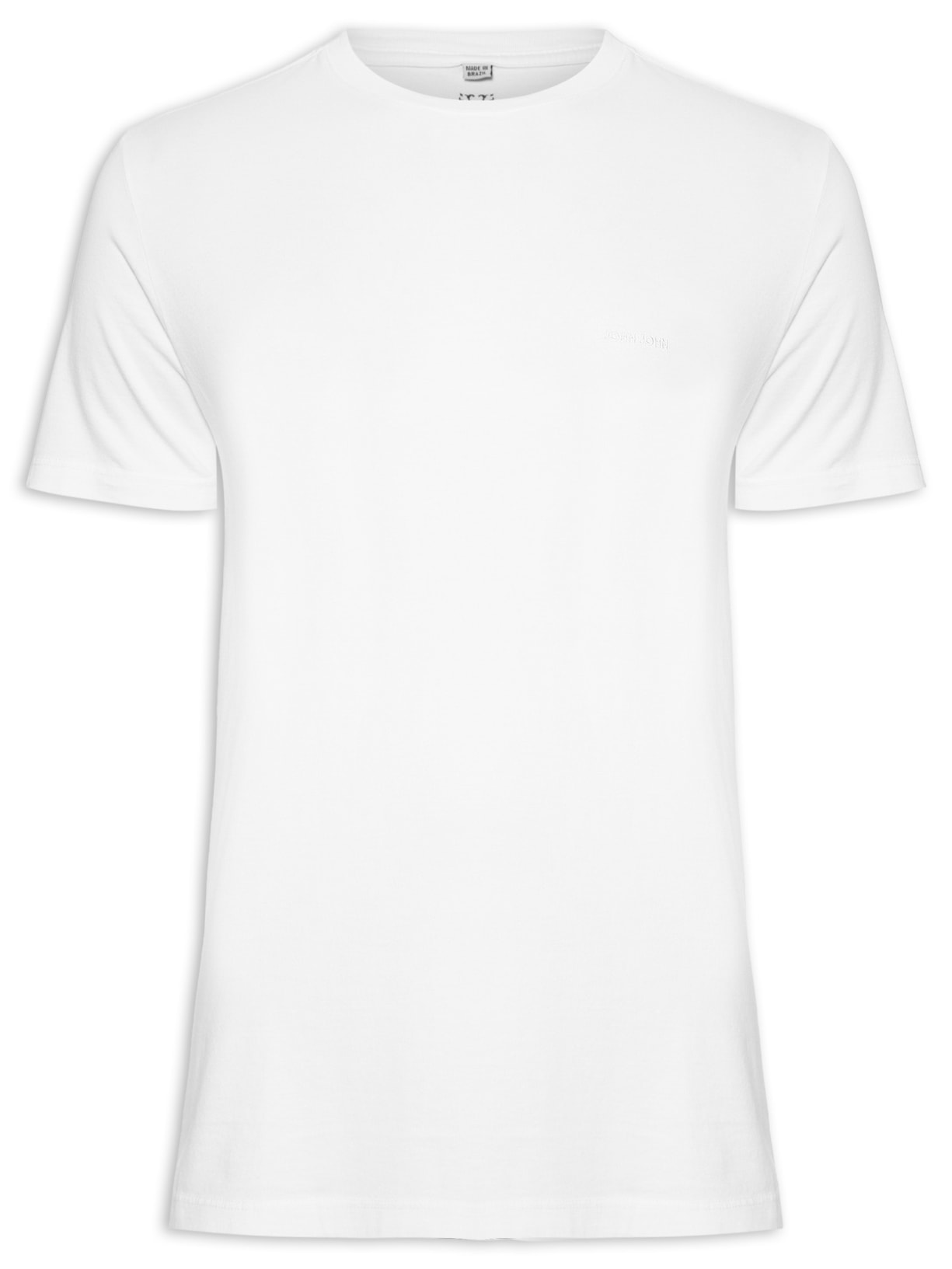 Camiseta Masculina Sl Clean - Branco