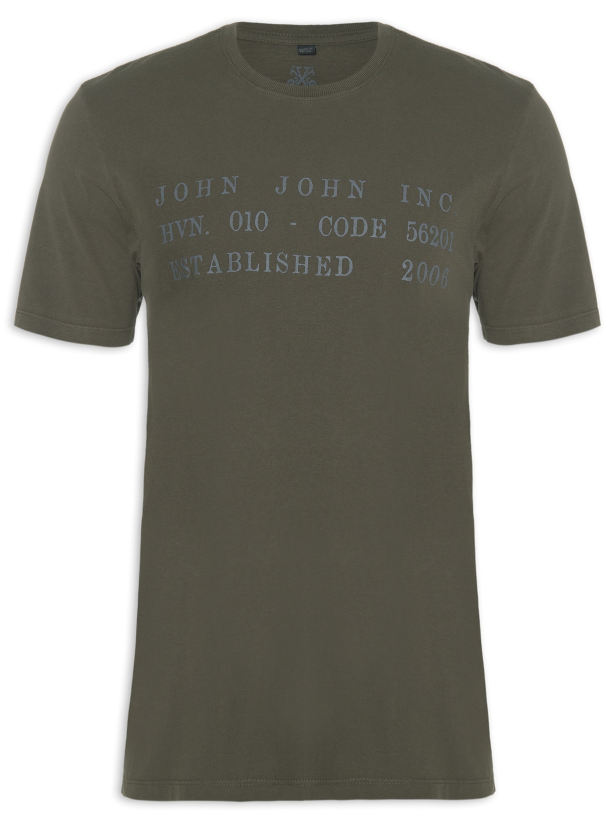 Camiseta Masculina Sl Stamp - Marrom