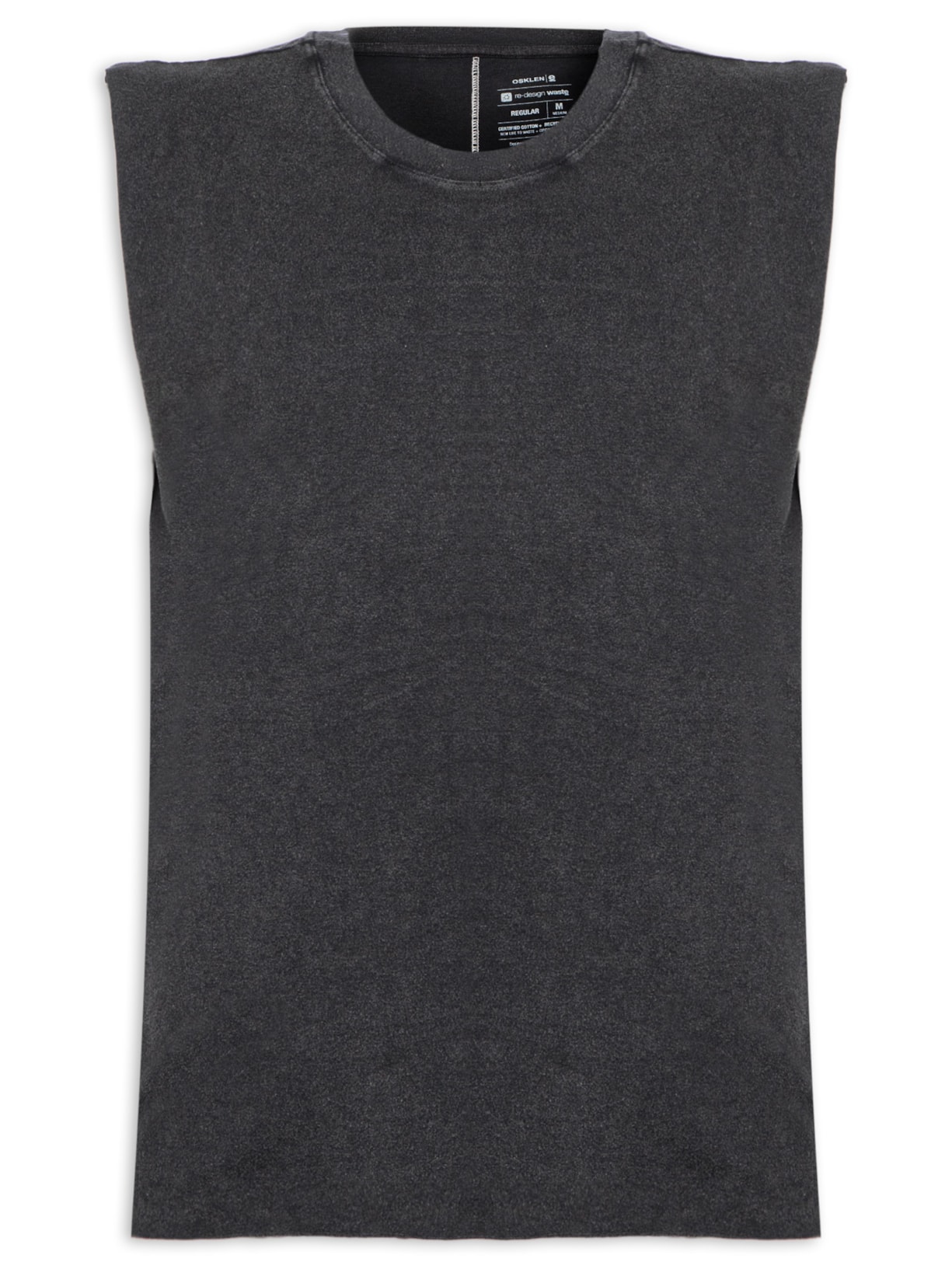 Camiseta Masculina Sleeveless Cut - Preto