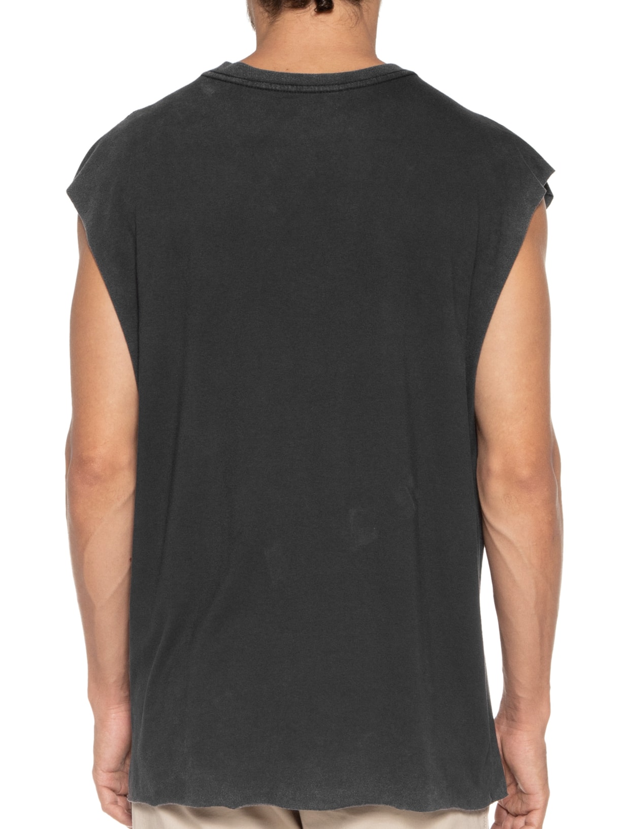 Camiseta Masculina Sleeveless Sk8 Preto Osklen