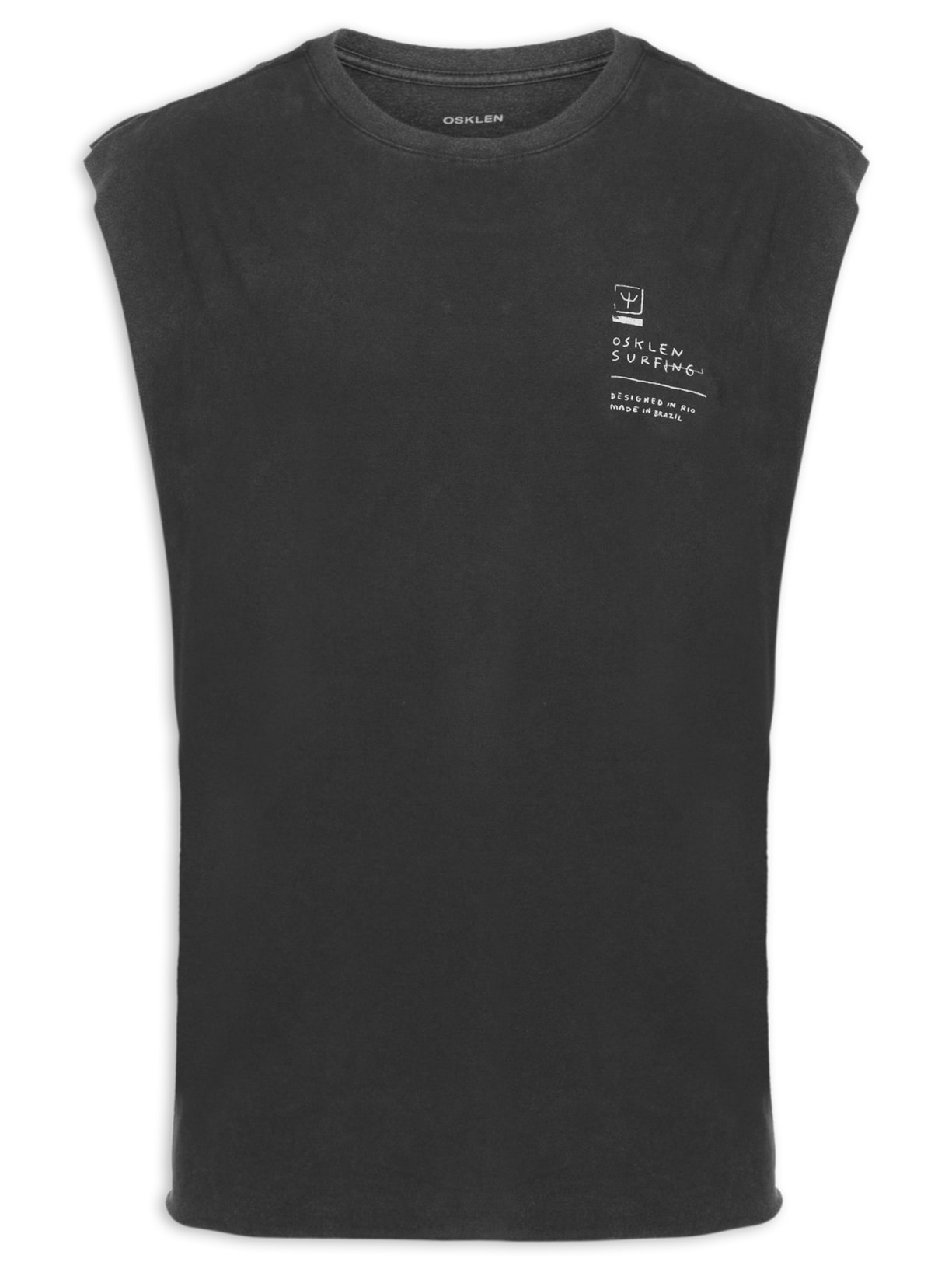 Camiseta Masculina Sleeveless Sk8 - Preto