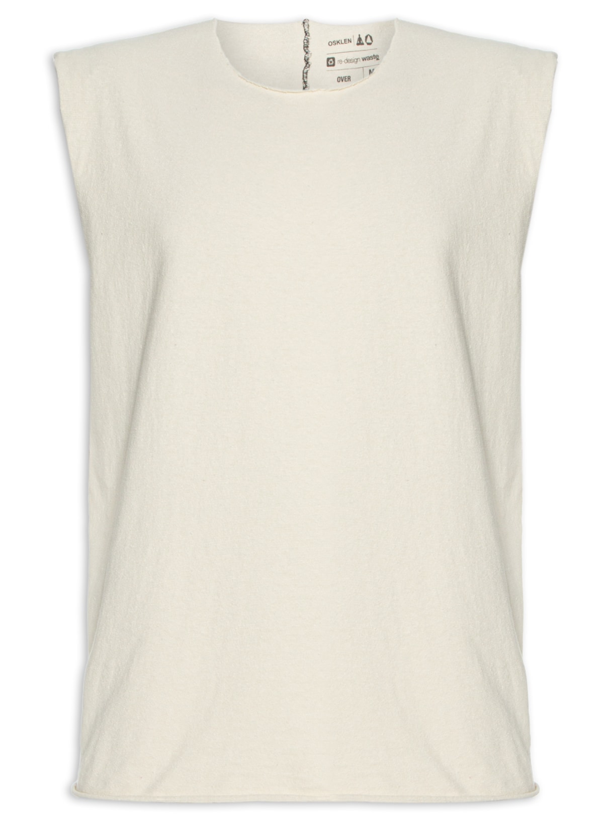 Camiseta Masculina Sleeveless Yogue - Bege