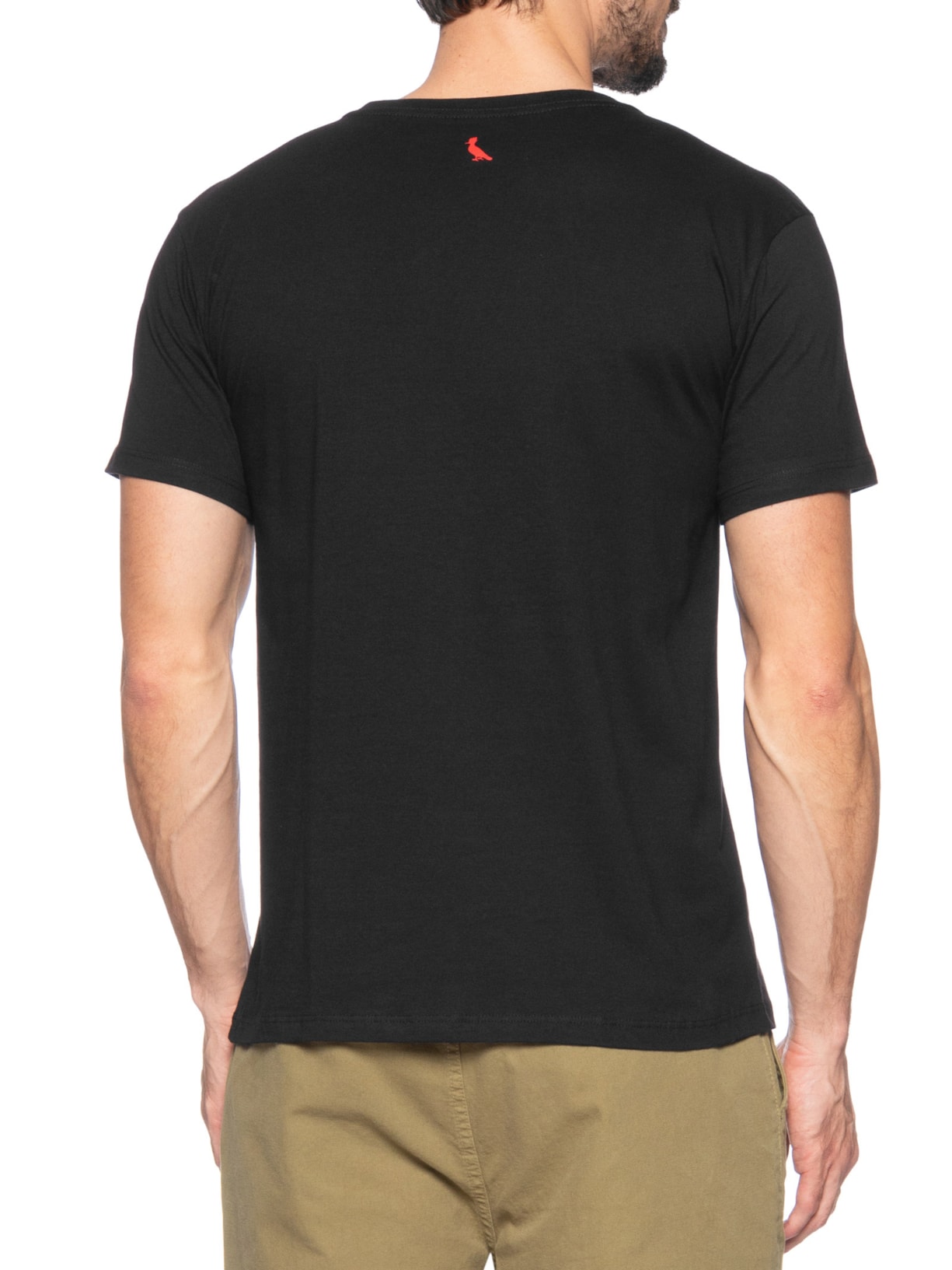 Camiseta Masculina Slim Born To Be Carioca Rj Preto Reserva