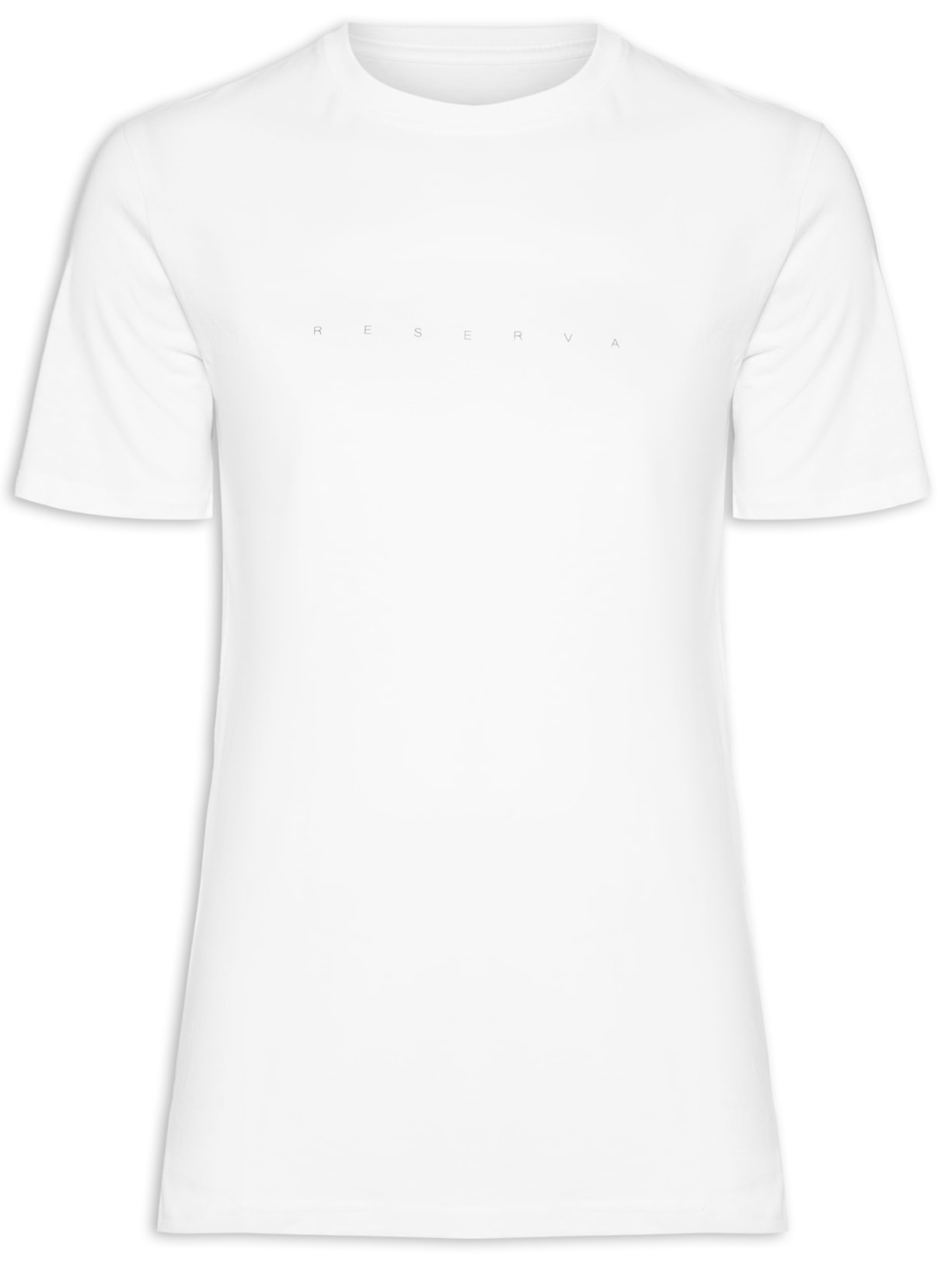 Camiseta Masculina Slim Estampa Reserva Jeans Gold - Branco