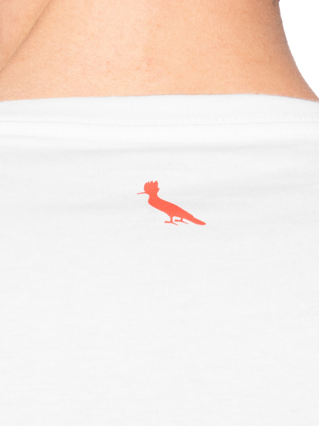 Camiseta Masculina Slim Estampada Copinho 6am Branco  Reserva