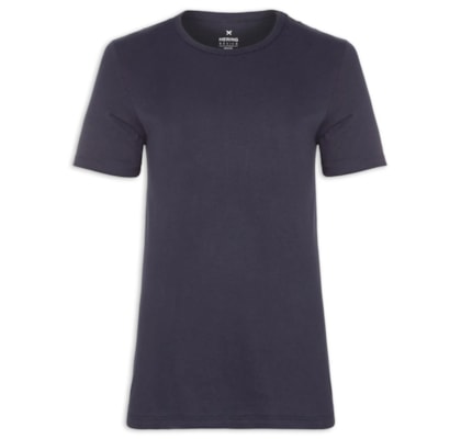 Camiseta Masculina Slim Fit Família Original - Azul