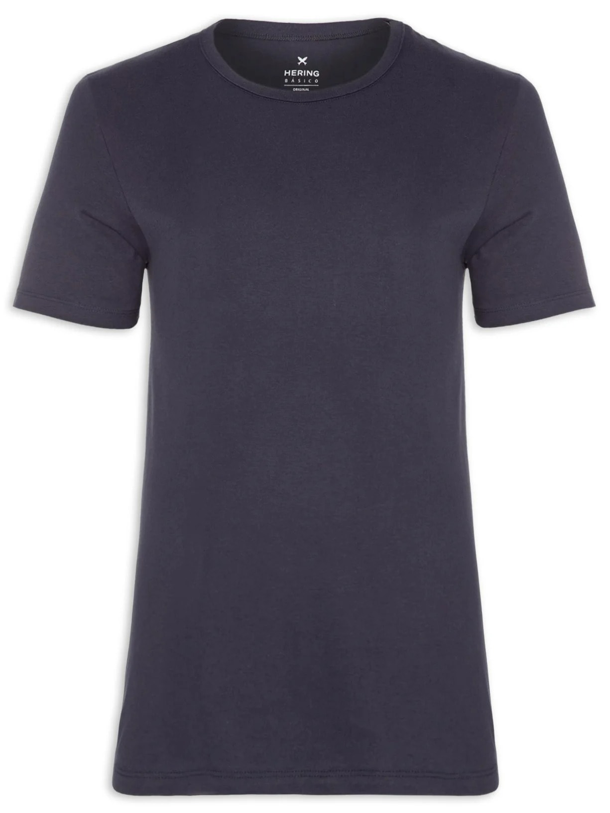 Camiseta Masculina Slim Fit Família Original - Azul