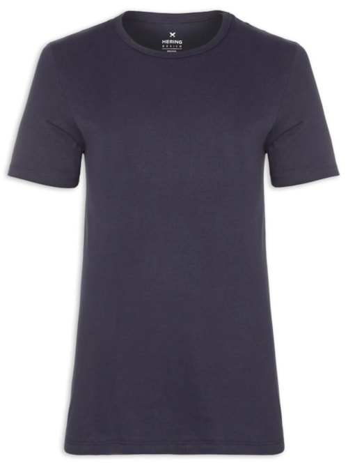 Camiseta Masculina Slim Fit Família Original - Azul