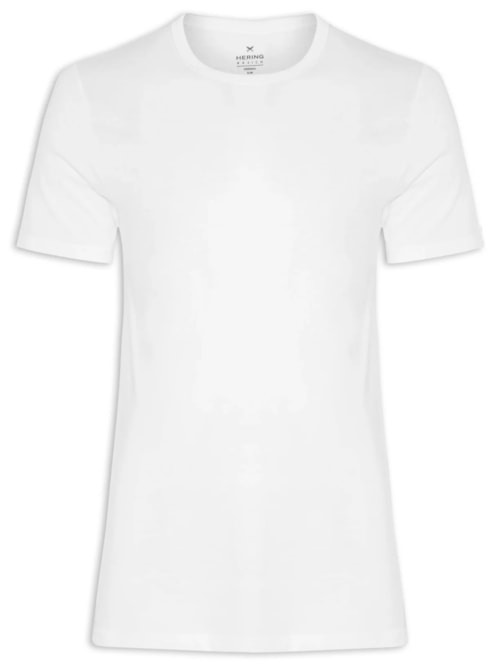 Camiseta Masculina Slim Fit Família Original - Branco