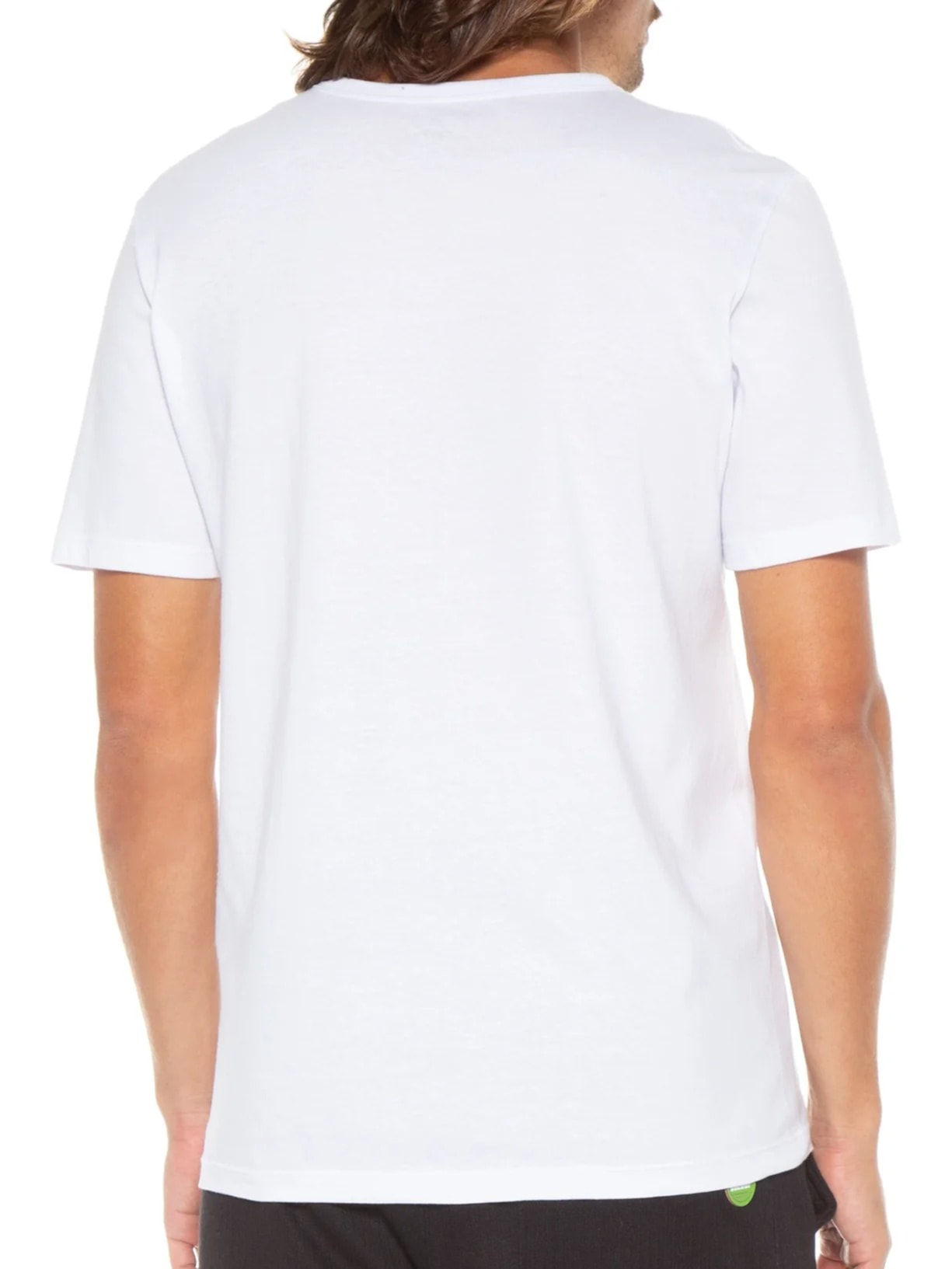 Camiseta Masculina Slim Fit Família Original Branco Hering