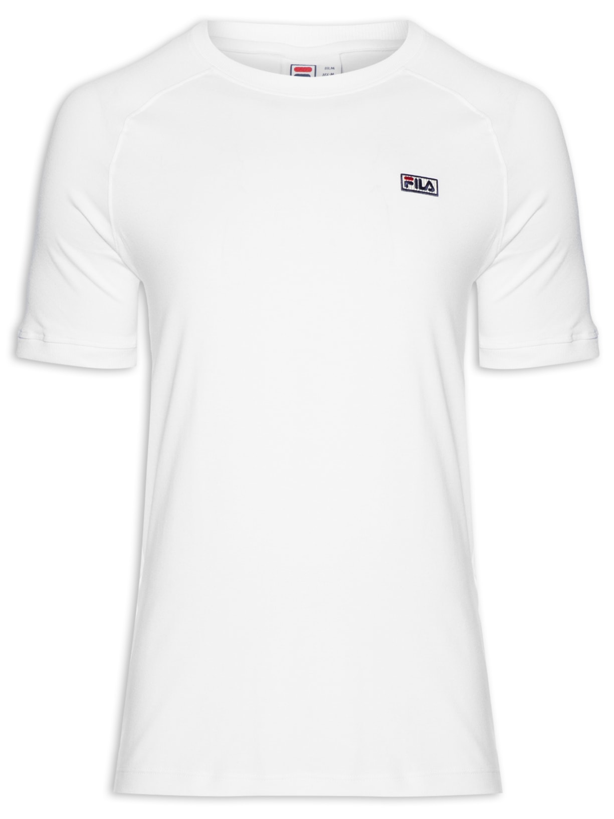 Camiseta Masculina Slim Fit Ii - Branco