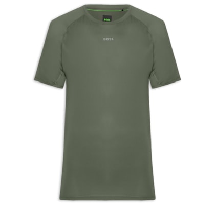 Camiseta Masculina Slim-Fit Reflect Details Tee Ac - Verde
