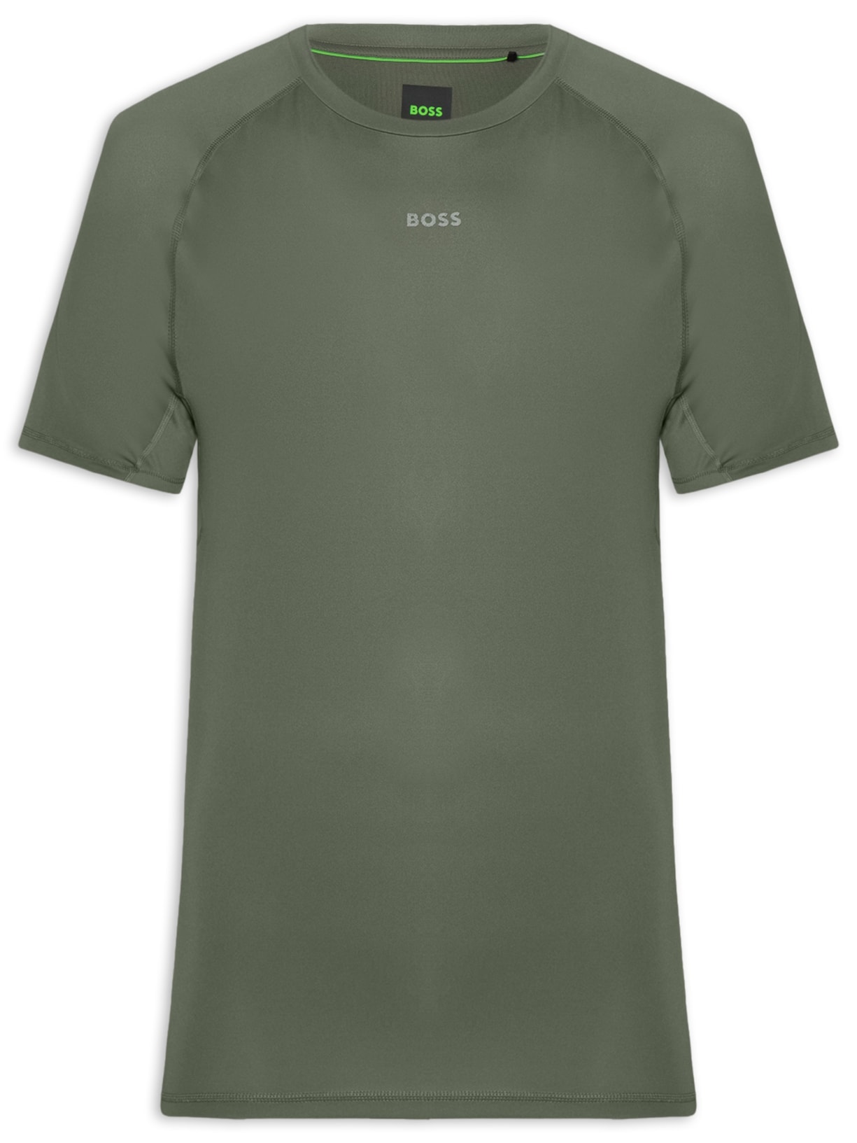 Camiseta Masculina Slim-Fit Reflect Details Tee Ac - Verde