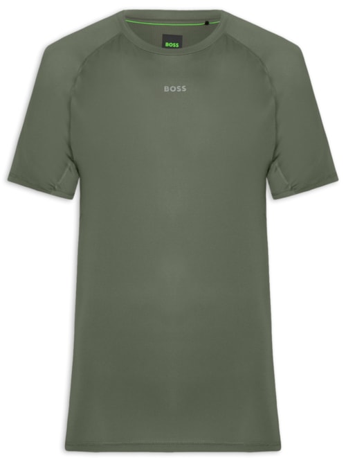 Camiseta Masculina Slim-Fit Reflect Details Tee Ac - Verde