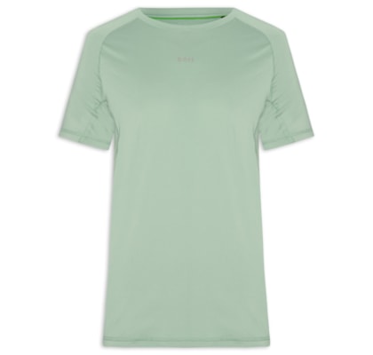 Camiseta Masculina Slim-Fit Reflect Details Tee Ac - Verde