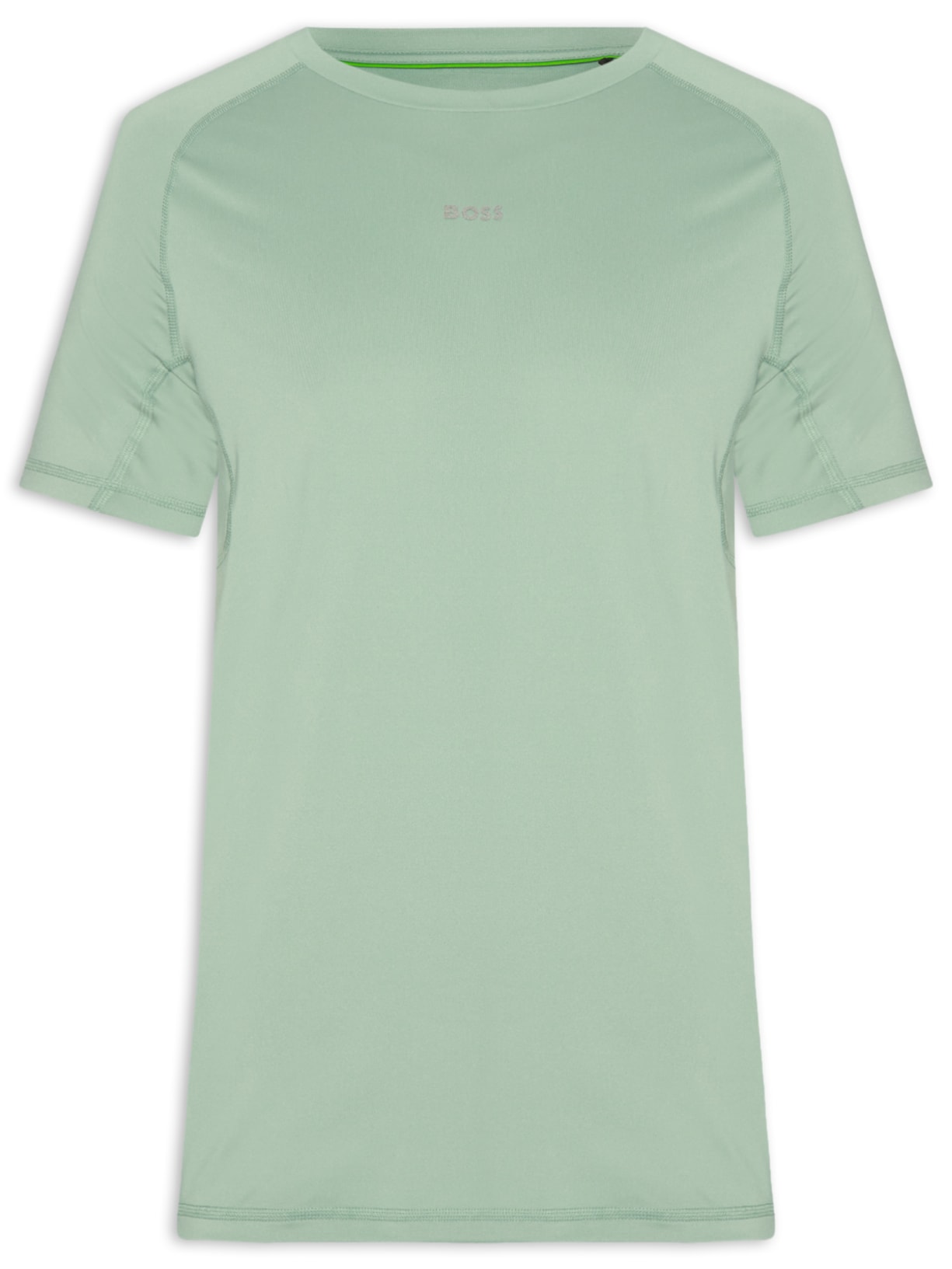 Camiseta Masculina Slim-Fit Reflect Details Tee Ac - Verde