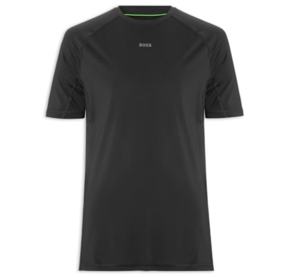 Camiseta Masculina Slim-Fit Reflect Details Tee AC – Preto