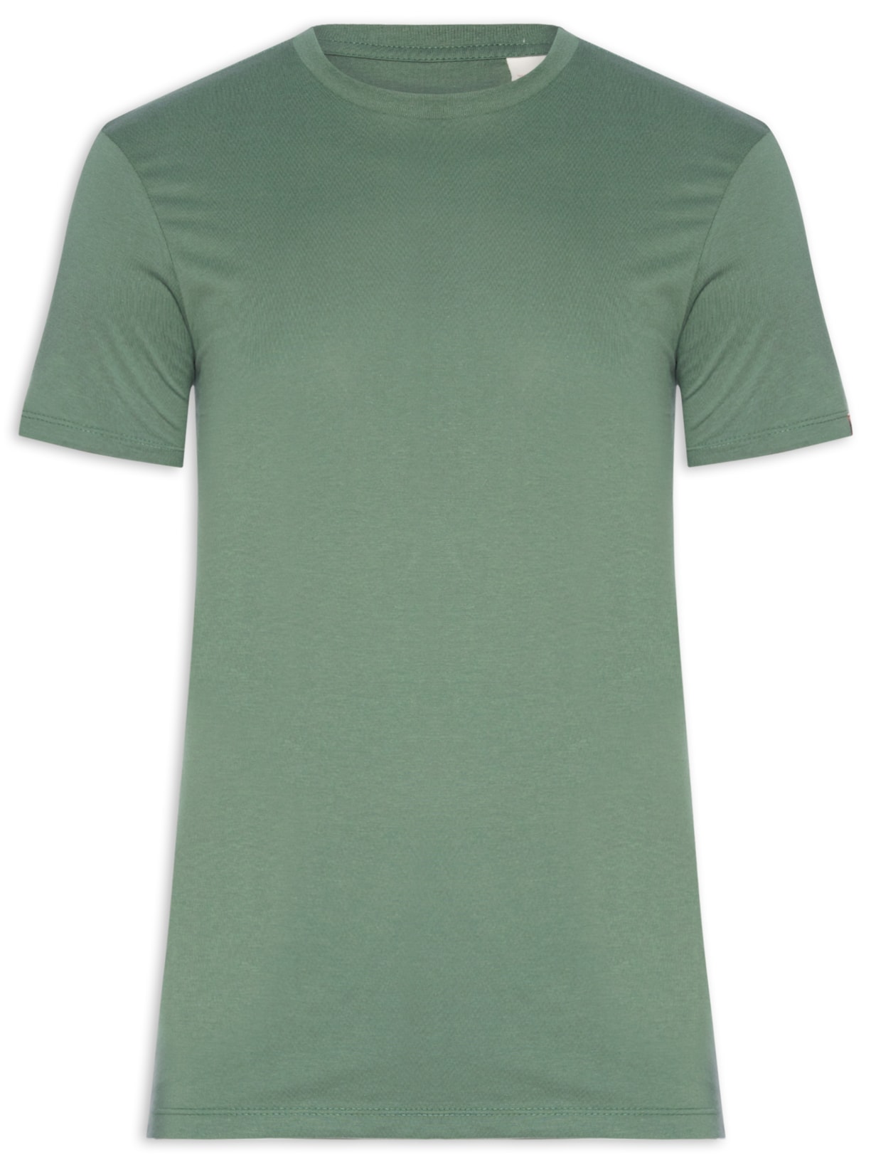 Camiseta Masculina Slim Fit - Verde