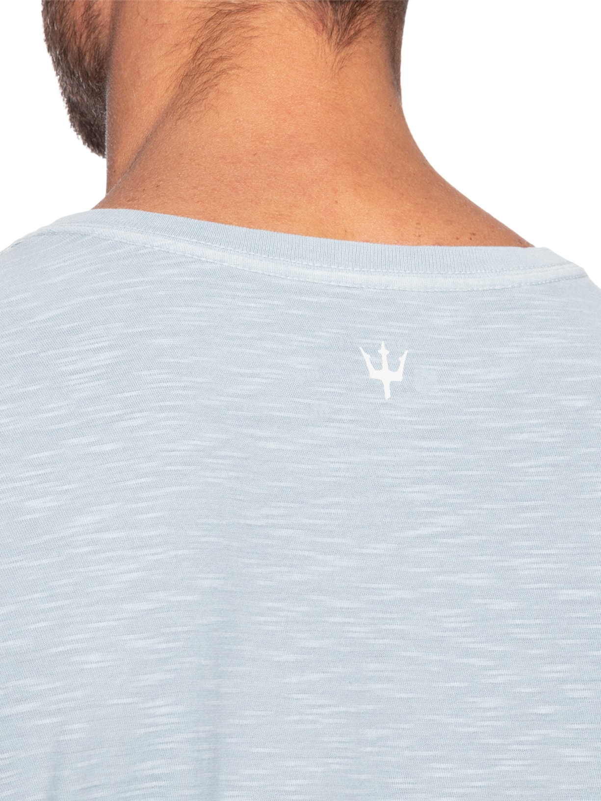 Camiseta Masculina Slim Rough Surfing Arpoador -Azul Osklen