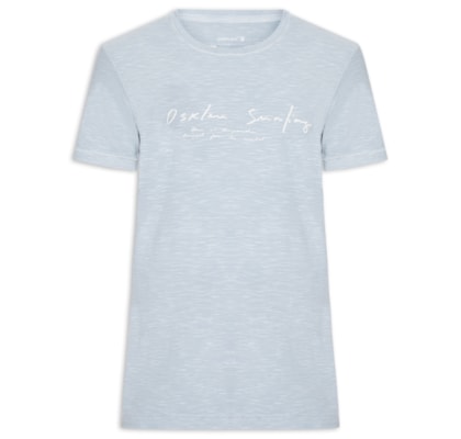 Camiseta Masculina Slim Rough Surfing Arpoador -Azul