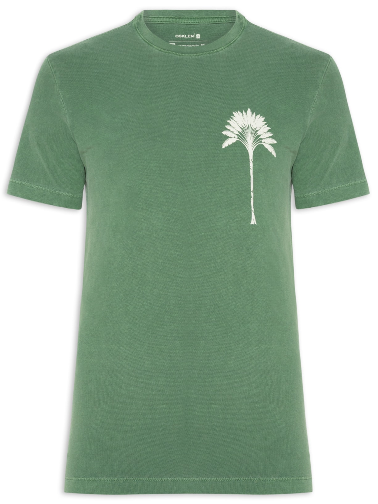 Camiseta Masculina Slim Stone Imperial - Verde
