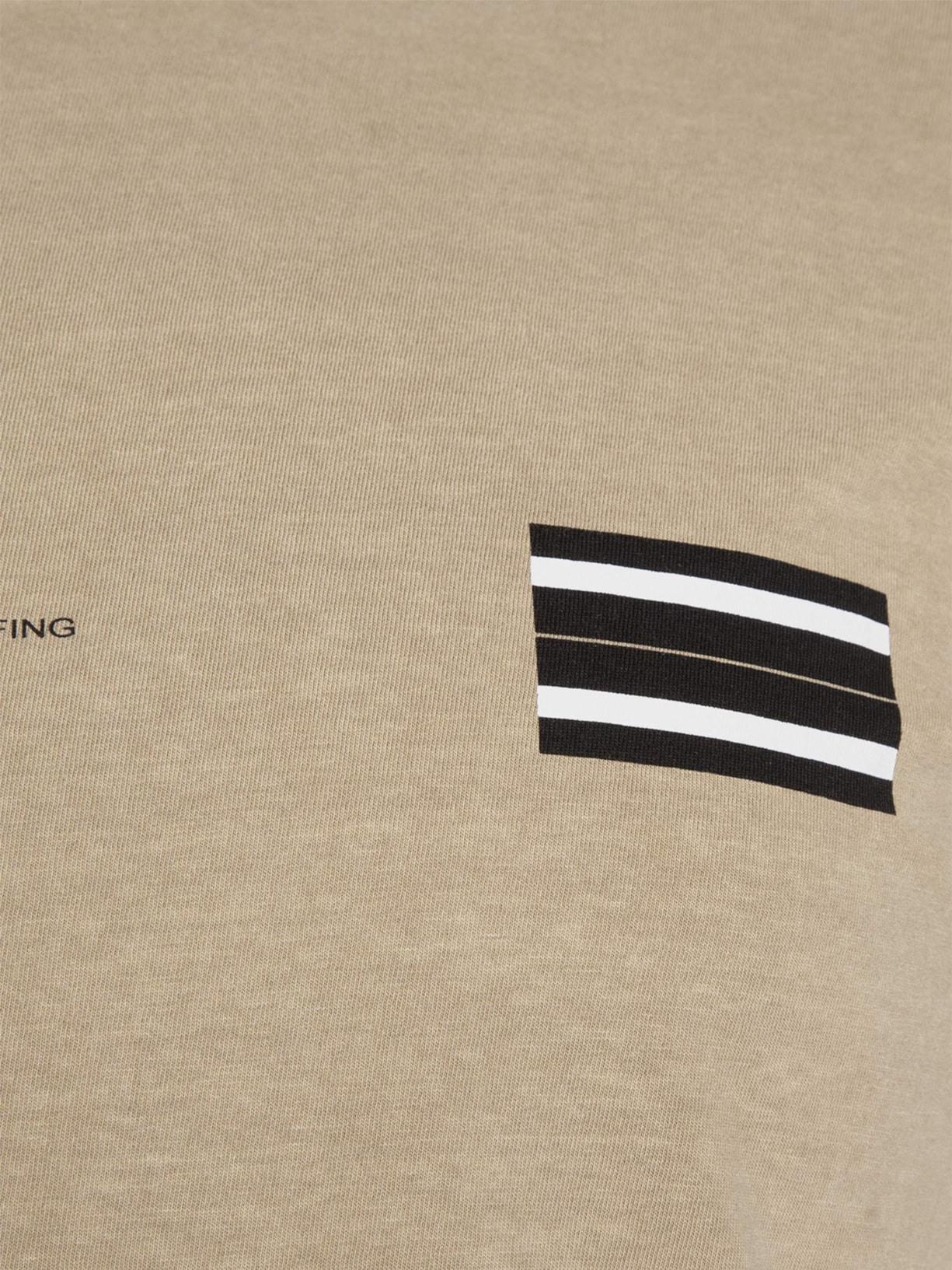 Camiseta Masculina Slim Stone Surfing Cursive – Bege Osklen