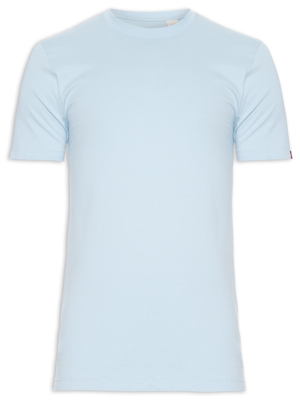 Camiseta Masculina Slim Tab Tee - Azul