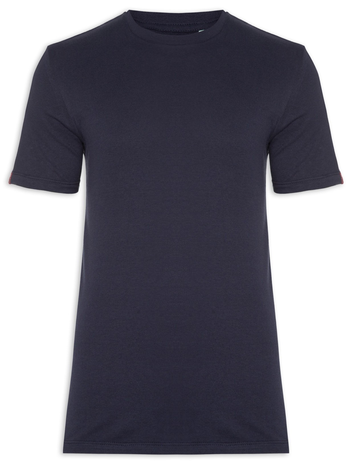 Camiseta Masculina Slim Tab Tee - Azul