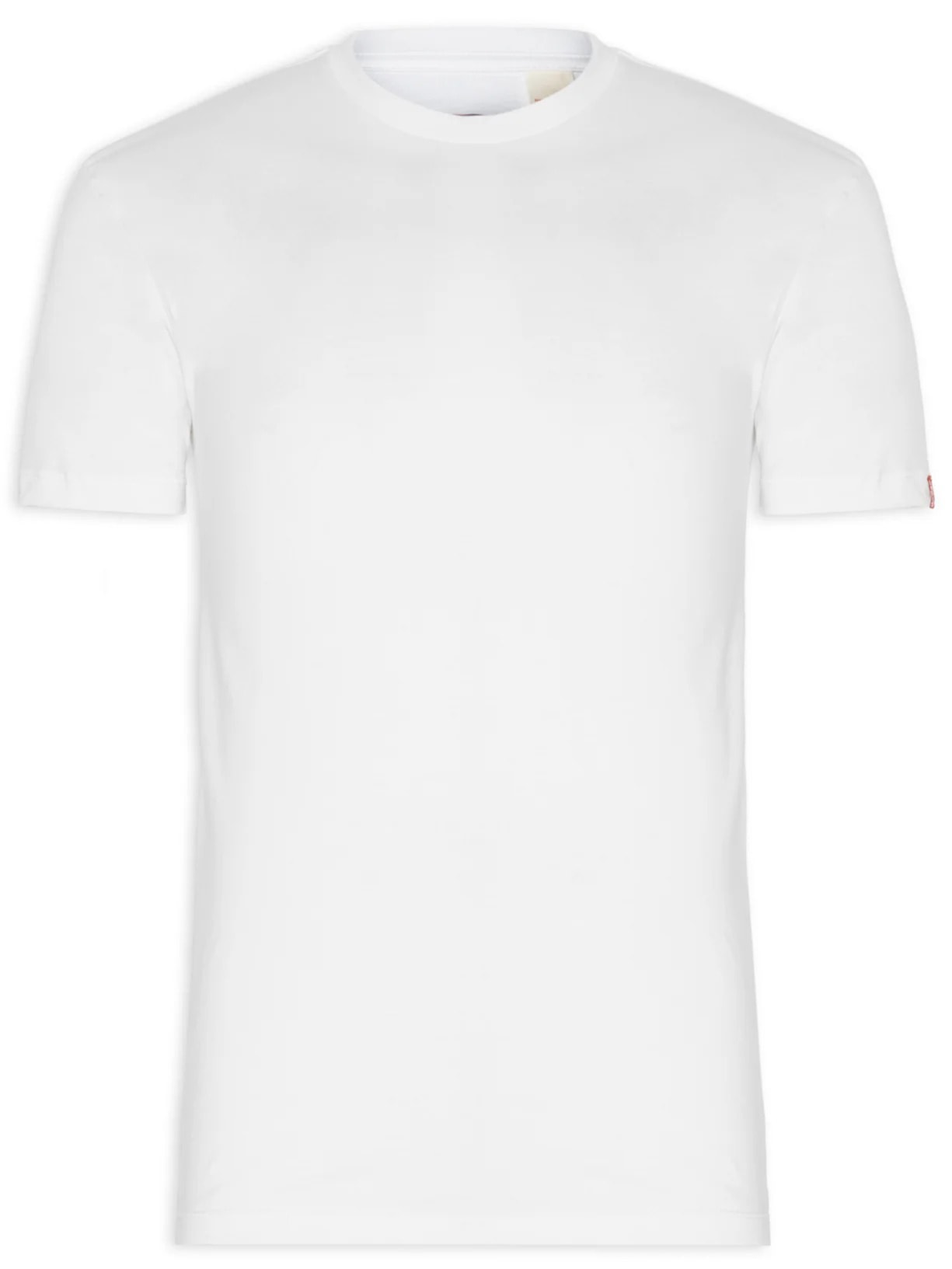 Camiseta Masculina Slim Tab Tee - Branco