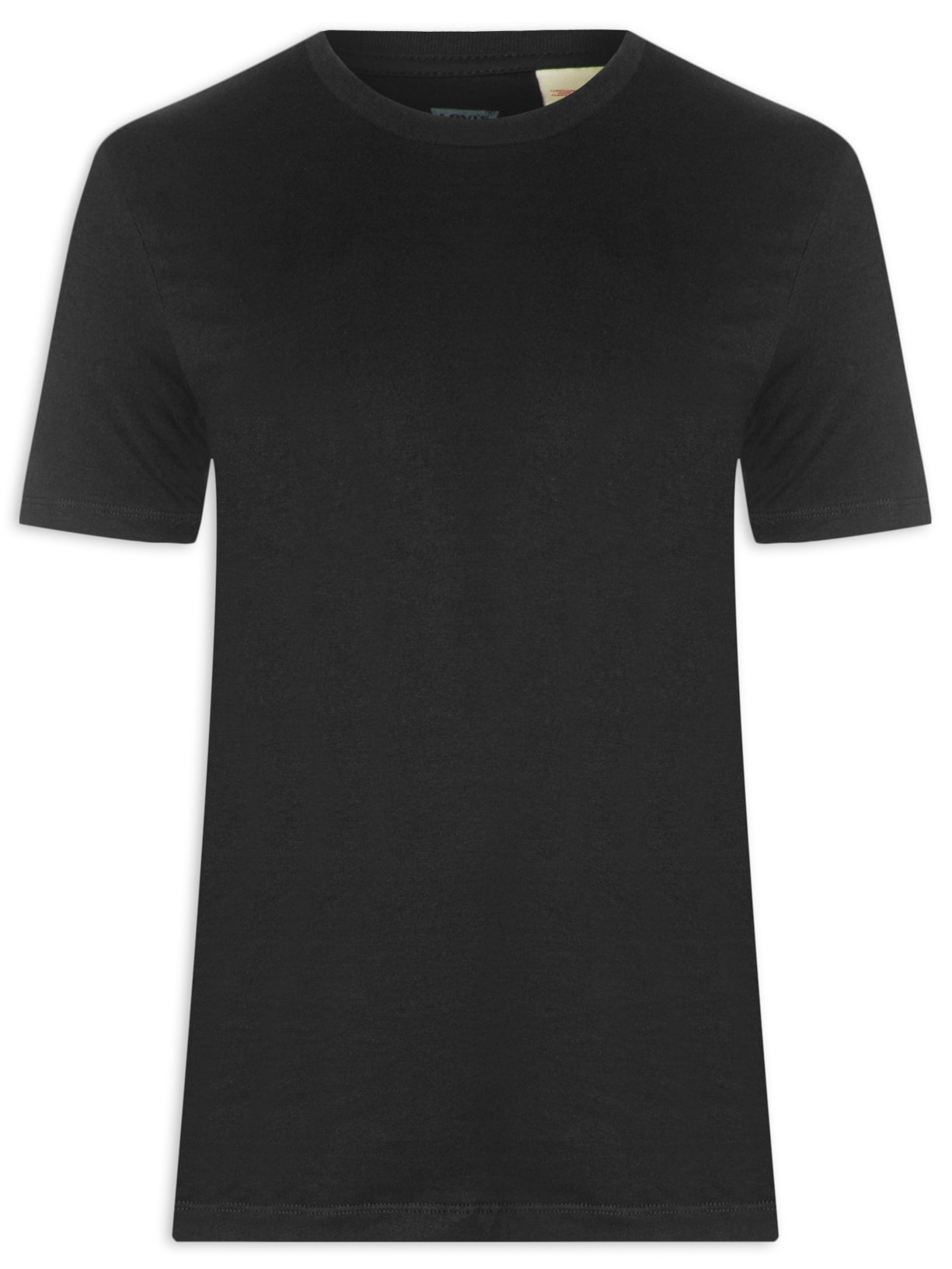 Camiseta Masculina Slim Tab Tee - Preto