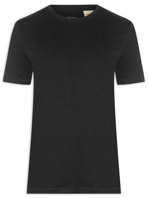 Camiseta Masculina Slim Tab Tee - Preto