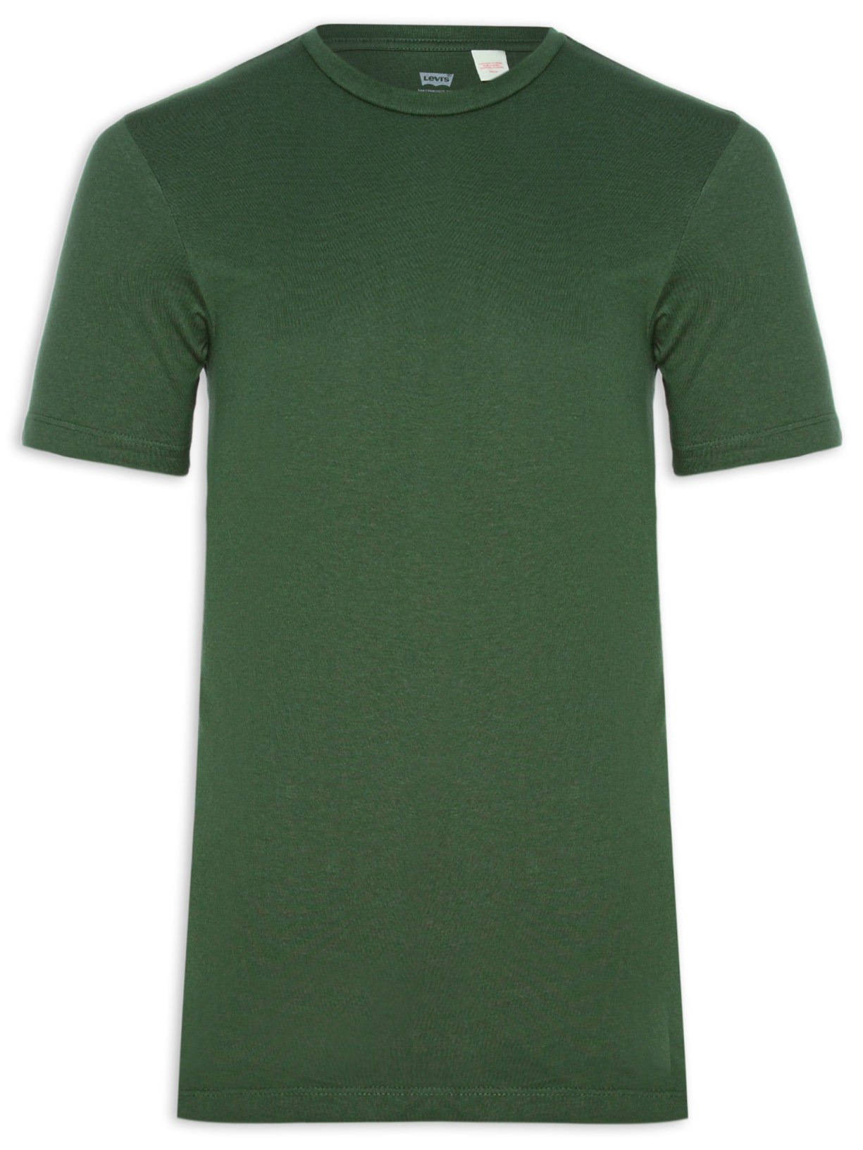 Camiseta Masculina Slim Tab - Verde