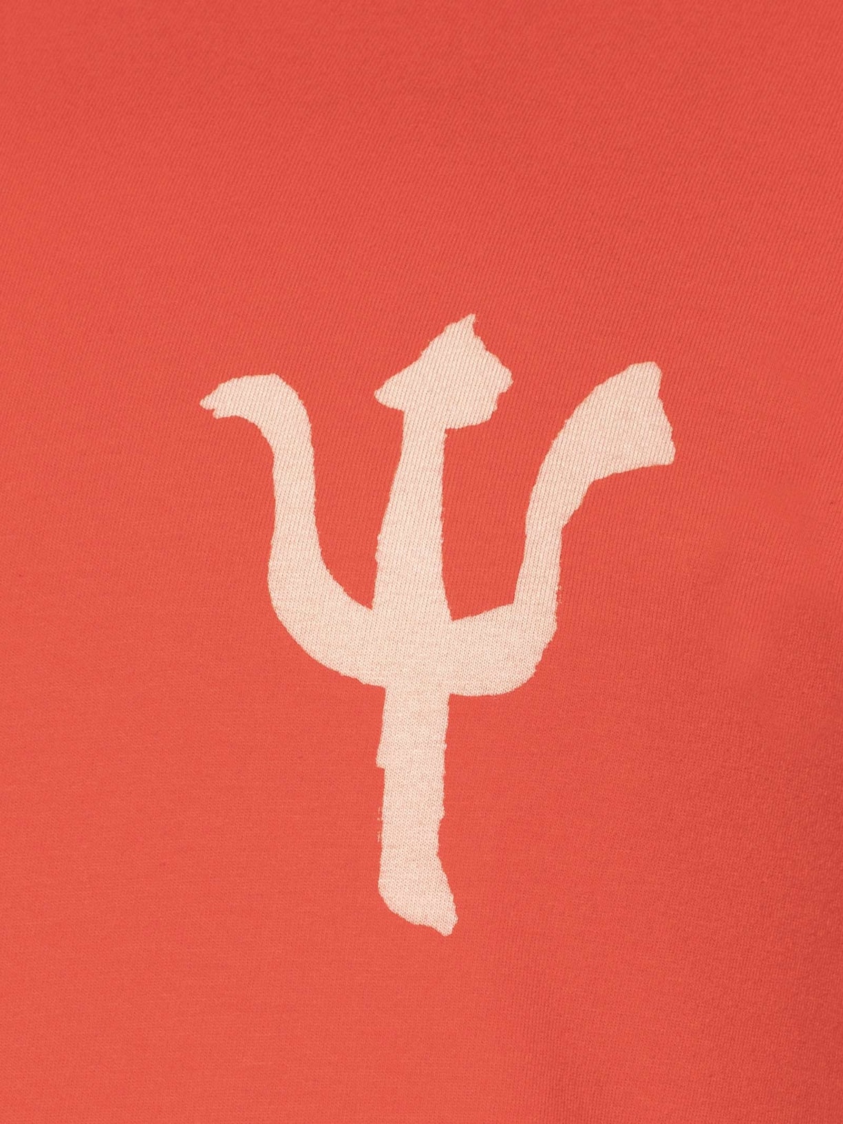 Camiseta Masculina Slim Vintage Trid Caiçara Laranja Osklen