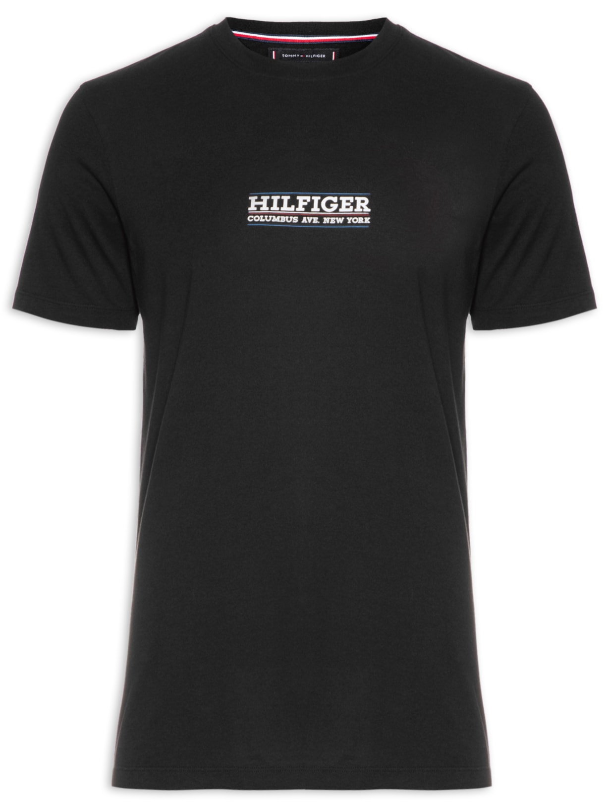 Camiseta Masculina Small Hilfiger - Preto