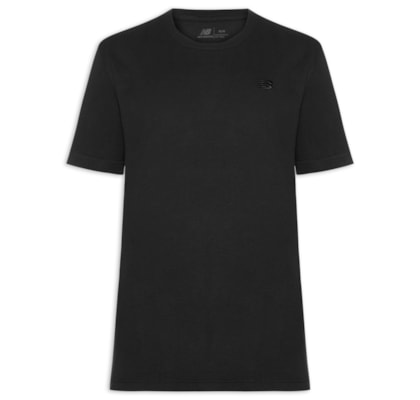 Camiseta Masculina Small Logo - Preto