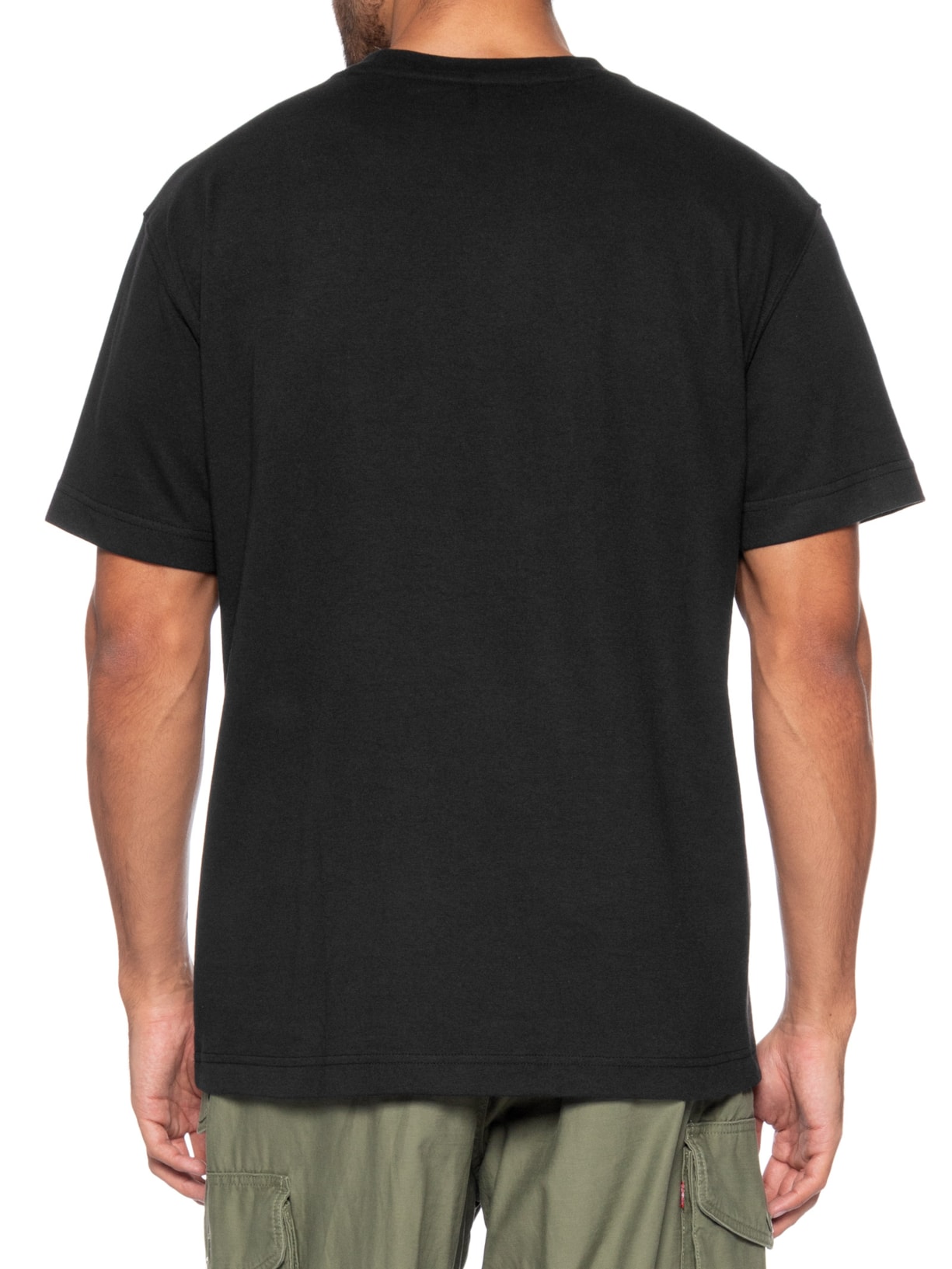 Camiseta Masculina Small Logo – Preto New Balance
