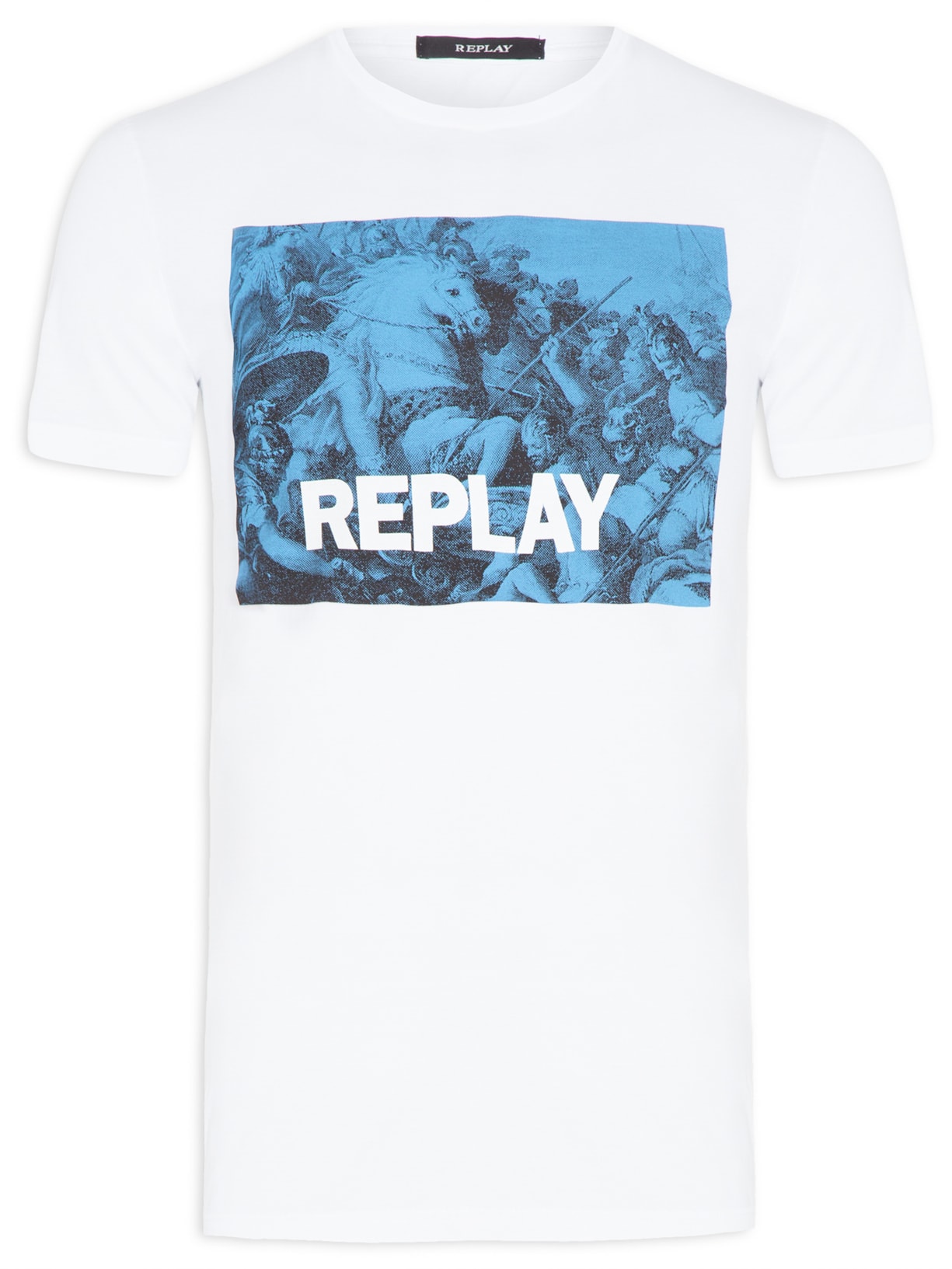 Camiseta Masculina Sodalto - Branco