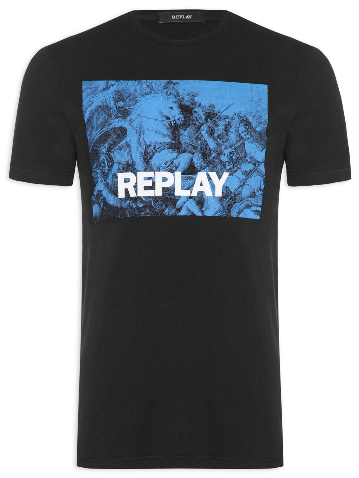 Camiseta Masculina Sodalto - Preto