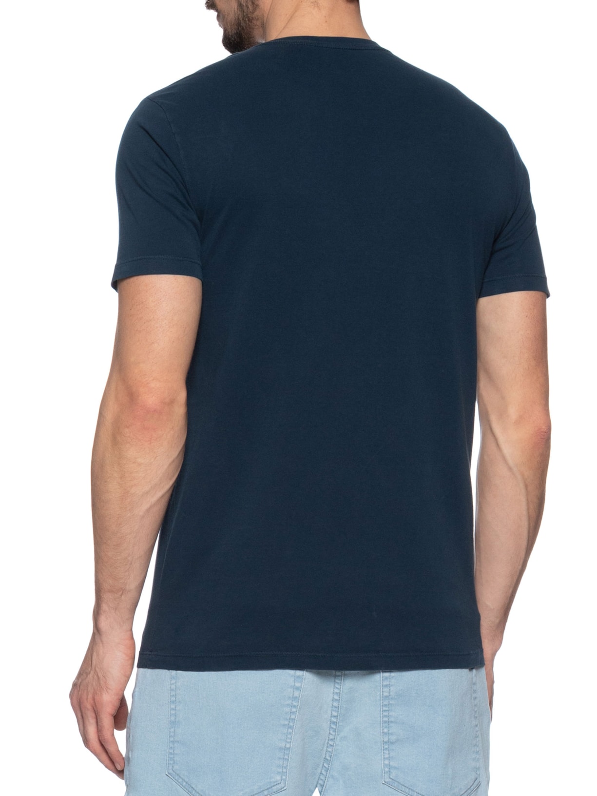 Camiseta Masculina Soft Azul John John