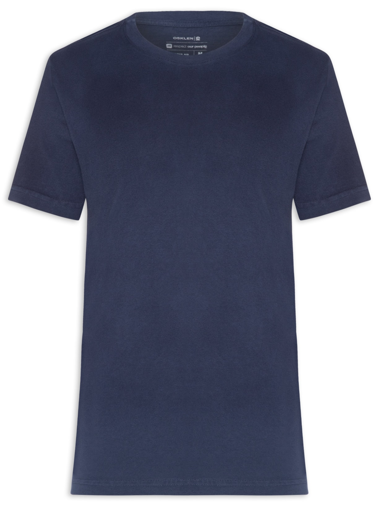 Camiseta Masculina Soft Dip Dye - Azul