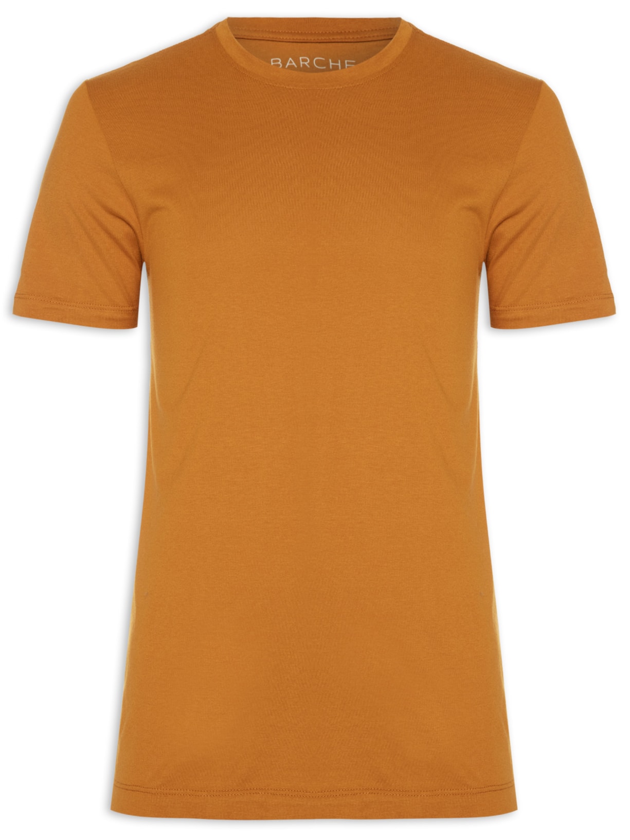 Camiseta Masculina Soft Lisa - Laranja