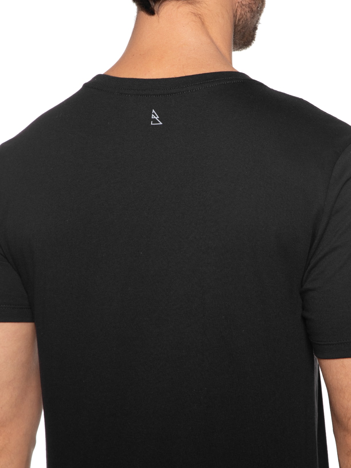 Camiseta Masculina Soft Lisa Preto Barche